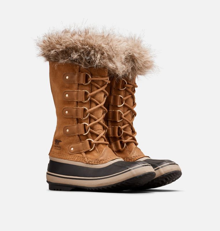 Sorel Joan of Arctic™ Low - Womens Snow Boots Brown/Black - 076149VBT